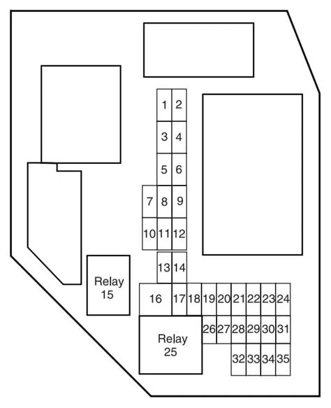 t b400 junction box diagram|Fuse Box Diagram Mazda B.